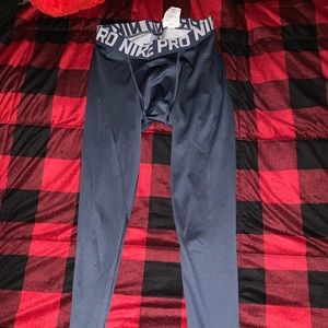 (2x) Nike Pro compression tights